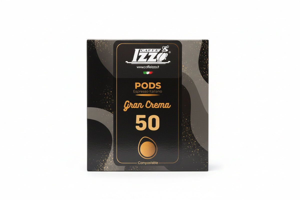 50 IZZO Cialde / Pods E.S.E. 44mm miscela Gran Crema