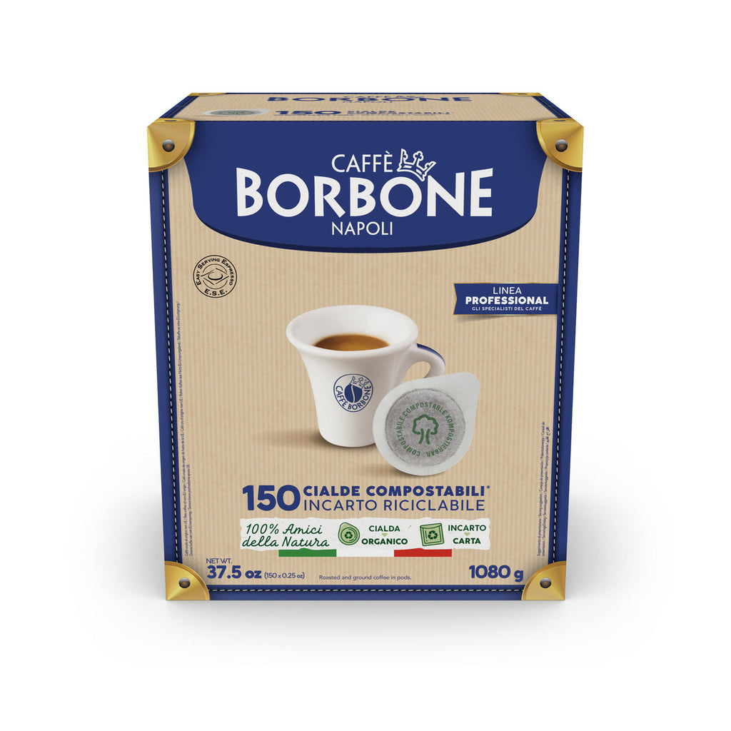 150 Cialde ESE 44 mm Caffè Borbone Miscela BLU