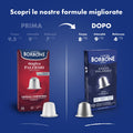 Nuove 100 capsule Magica Palermo in alluminio compatibili con macchine Nespresso®*
