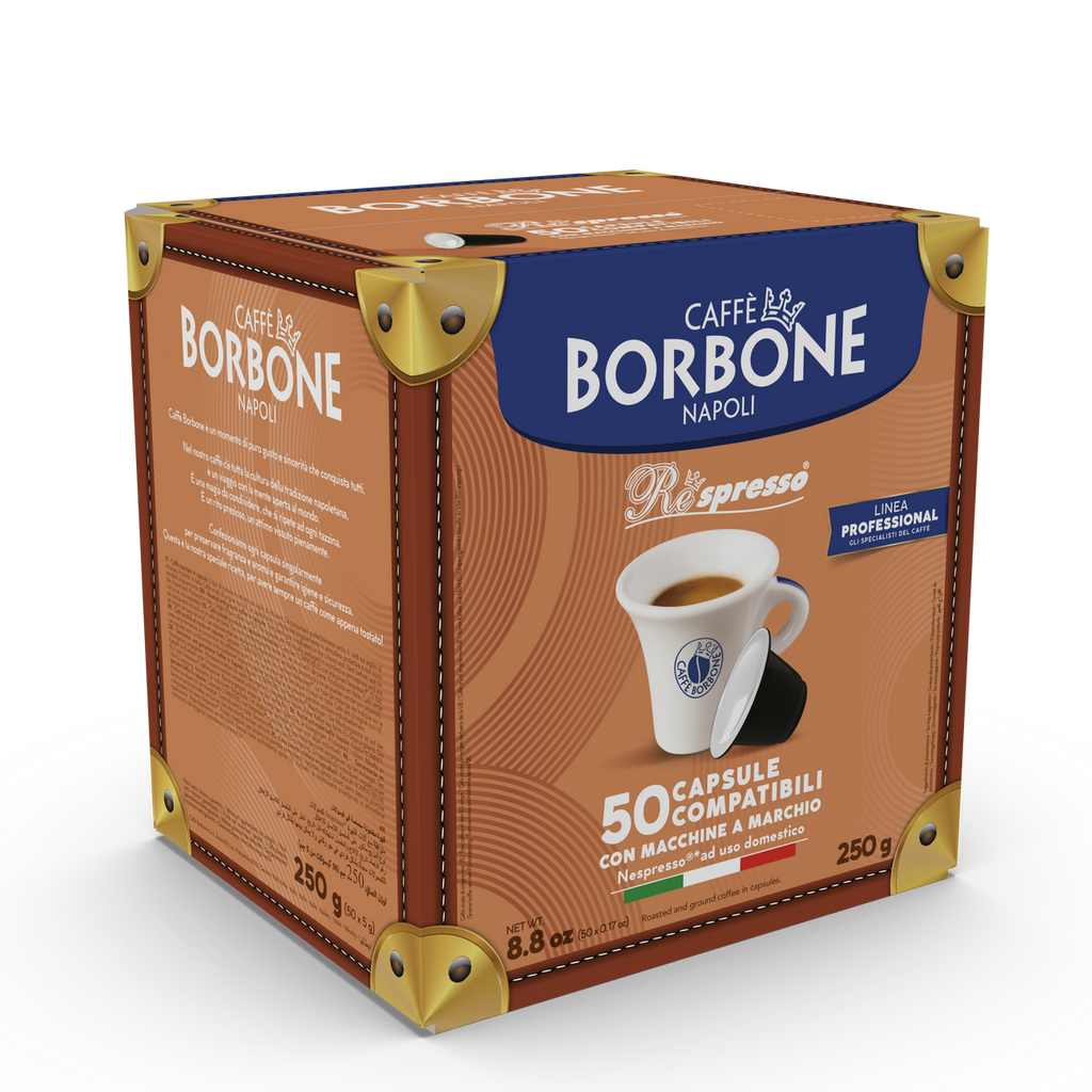 50 Capsule COMPATIBILI con macchine Nespresso®* Miscela Rossa