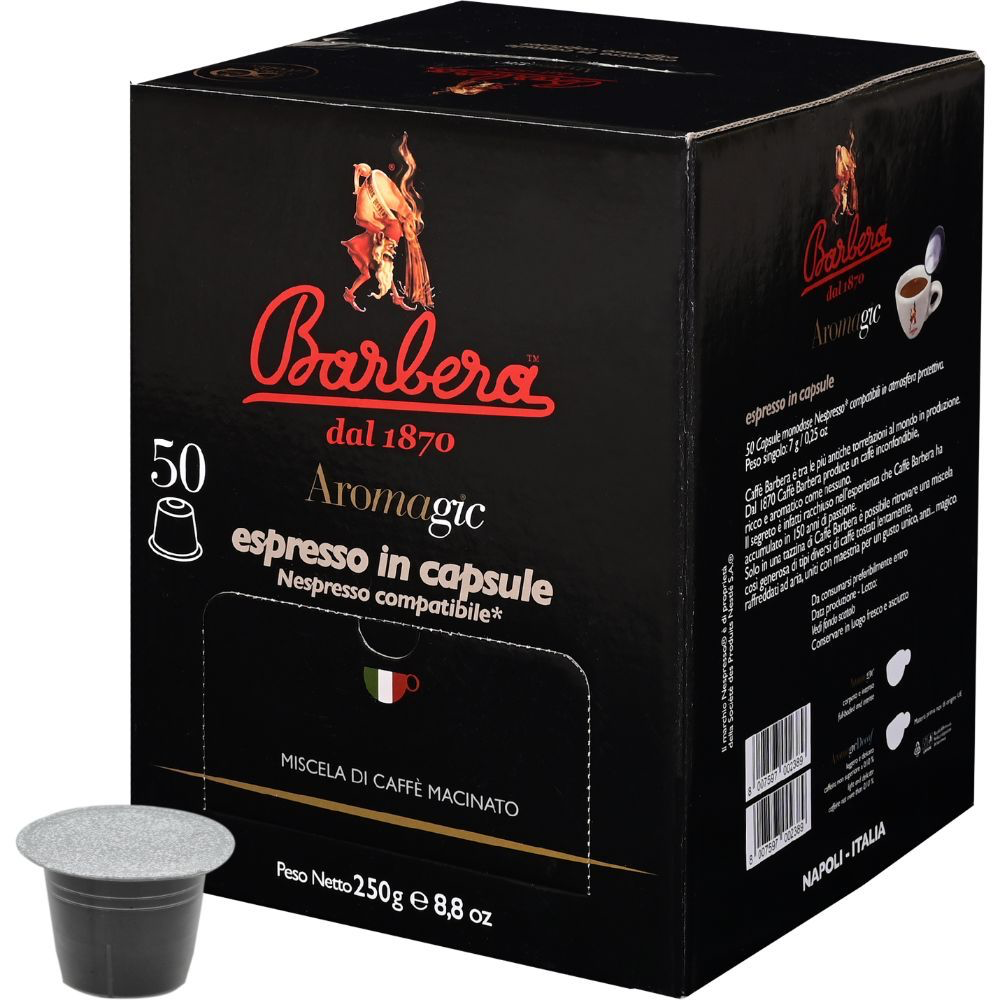 AROMAGIC 50 PZ. - CAPSULE COMPATIBILI NESPRESSO