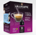 Capsule Lollo caffè Flow Pack miscela Dek compatibili Dolce Gusto